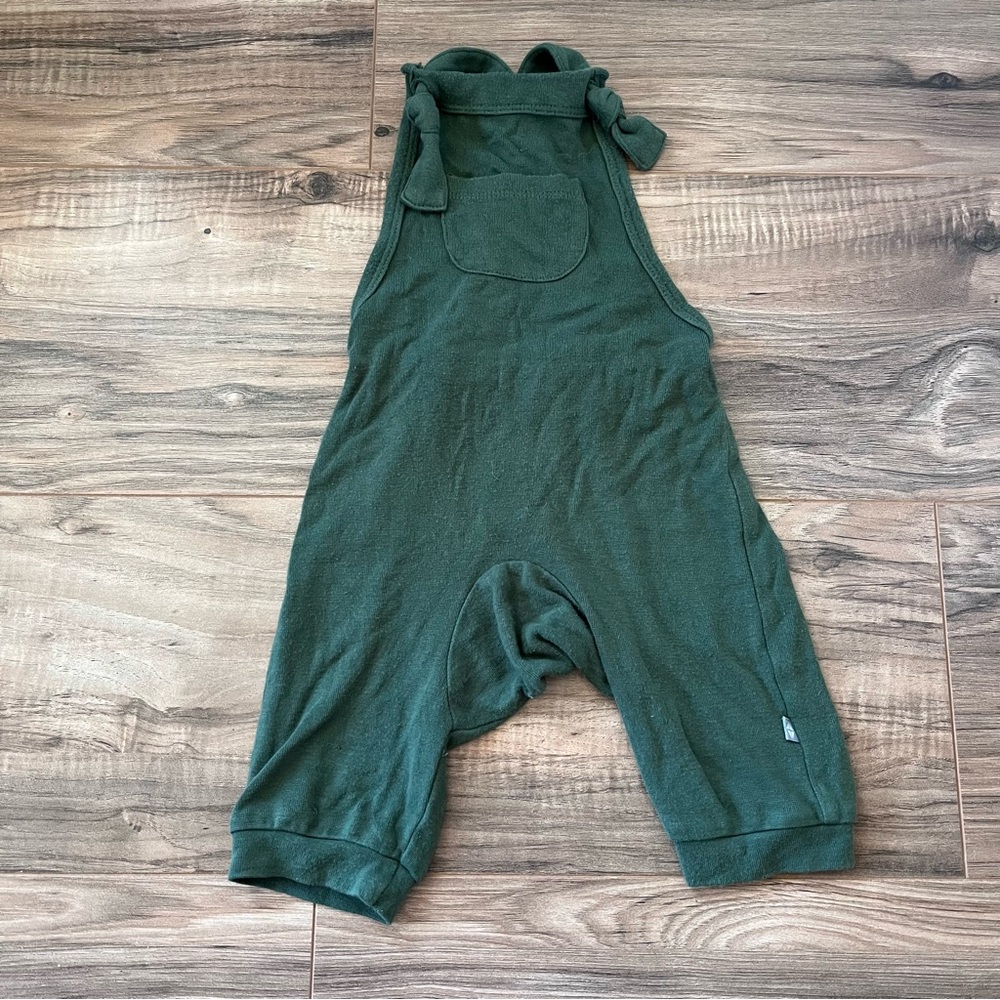 Kyte Baby Hunter Bamboo Jersey Overalls